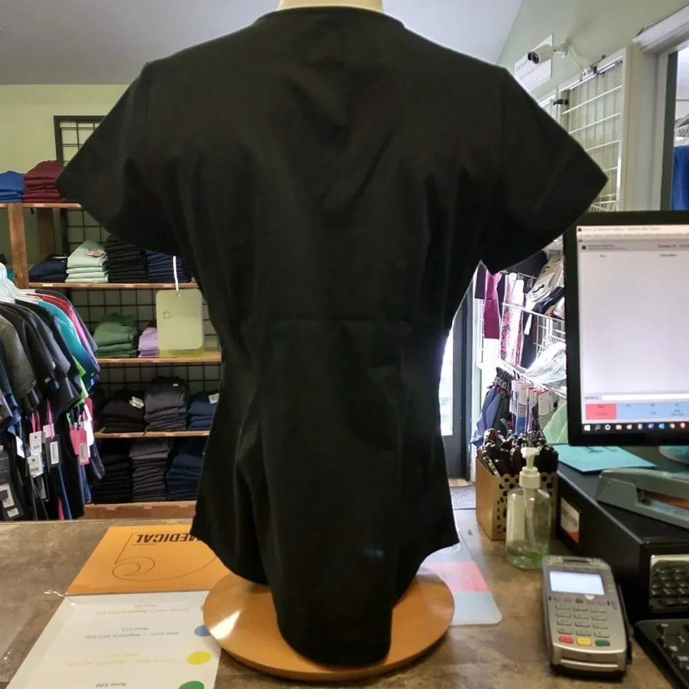 Code Happy Scrub Top! - Picture 3 of 5